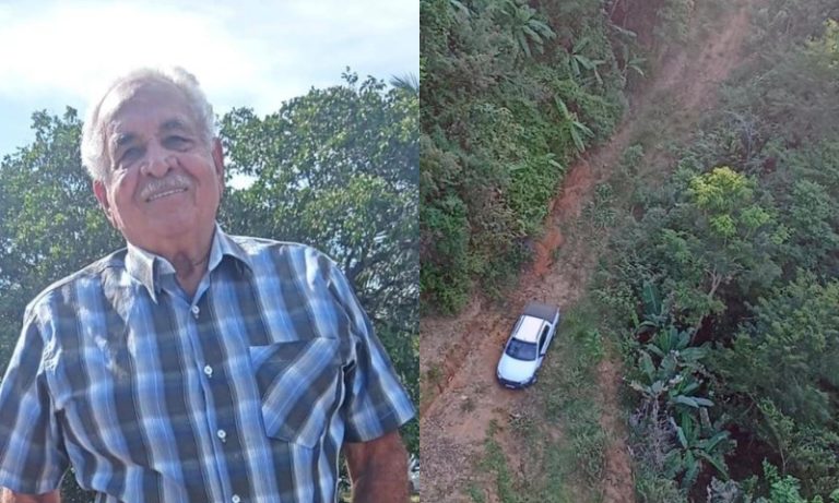 Delegado aposentado desaparece na Região Serrana do ES
