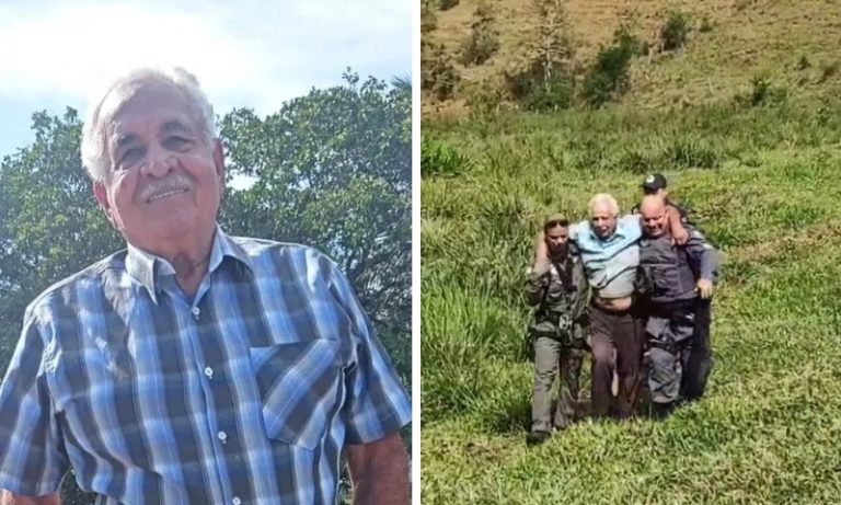 Delegado aposentado que estava desaparecido há 2 dias é encontrado no ES