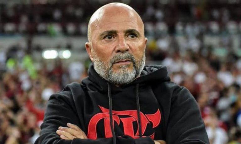 Encontro de 10 minutos selou saída de Jorge Sampaoli