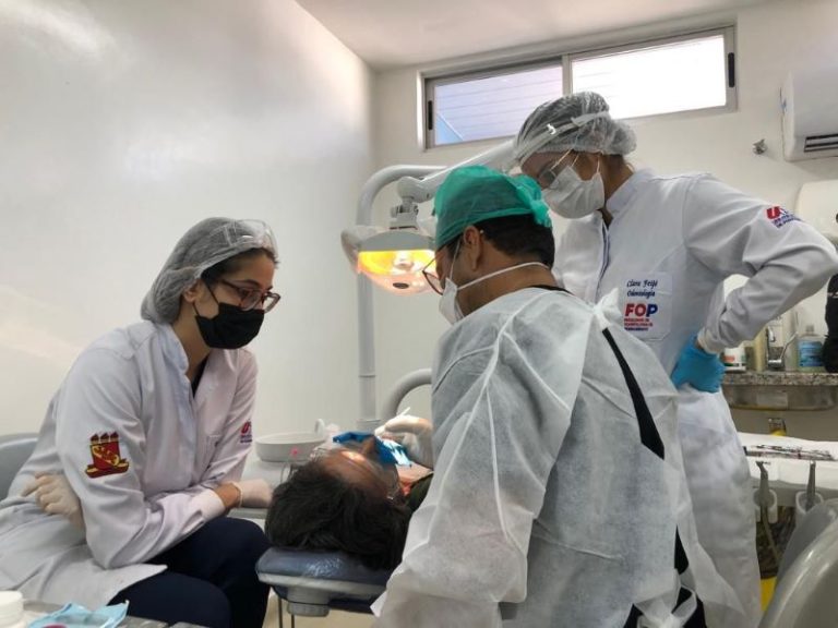 Faculdade de Odontologia realiza mutirão de atendimento à comunidade