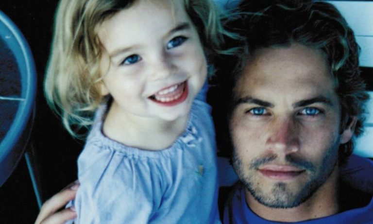 Filha de Paul Walker faz homenagem ao ator no dia em que ele completaria 50 anos