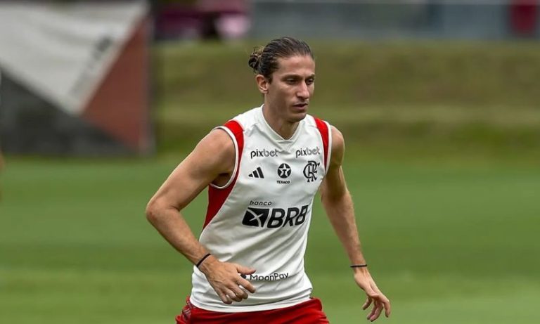 Filipe Luís é vetado pelo Fla de 1º jogo da final da Copa do Brasil