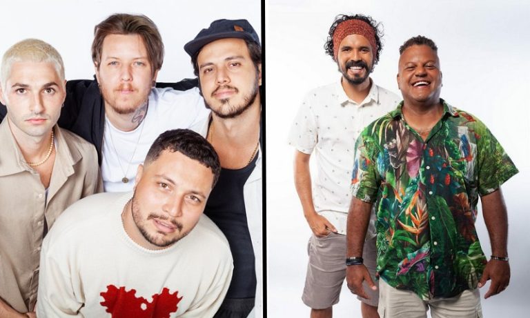 Fim de semana com reggae e pagode no ES