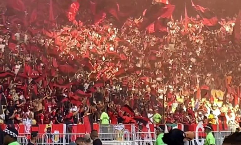 Flamengo bate renda recorde no futebol brasileiro, e torcida xinga Landim