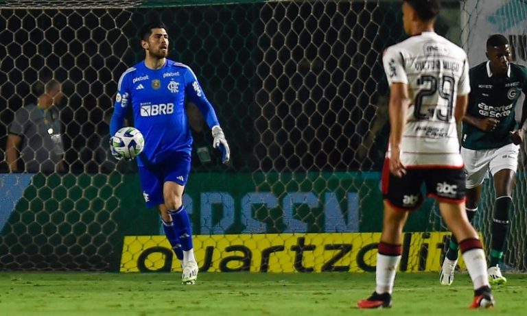 Flamengo não empolga e empata com o Goiás antes da final da Copa do Brasil