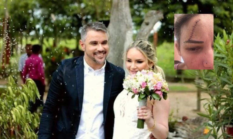 Foto mostra que médica já foi agredida por marido, afirma família
