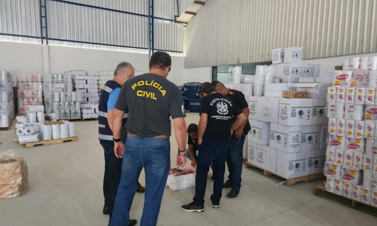 Fraude em lotes de papel higiênico é alvo de investigação no ES
