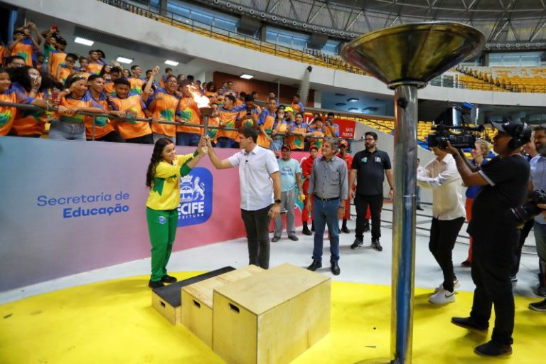 Geraldão recebe abertura dos Jogos Escolares do Recife 2023