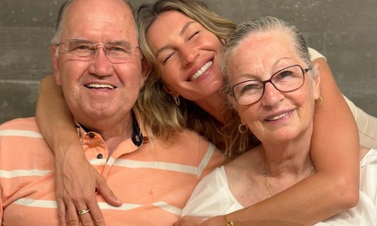Gisele Bündchen diz que esperava seguir os passos dos pais no casamento