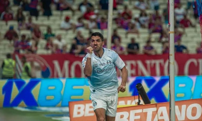 Grêmio empata com reservas do Fortaleza e é vice-líder provisório do Brasileirão