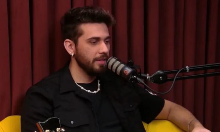 Gustavo se emociona e diz que torceram para a infelicidade dele com Ana Castela