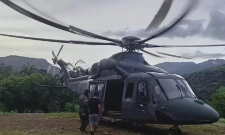 Helicóptero de resgate com três a bordo cai em região montanhosa no Panamá