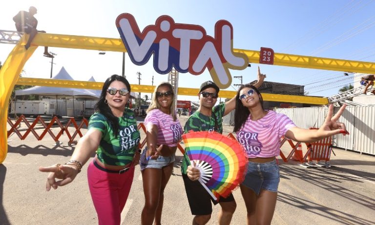 Hoje tem folia com o Vital!