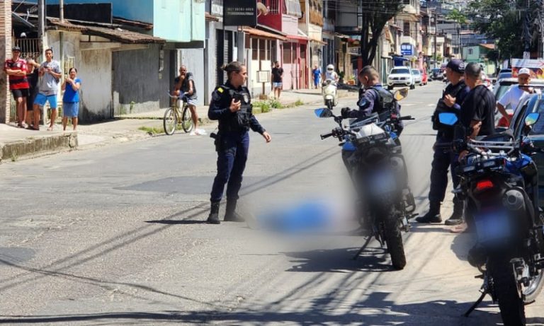 Homem ameaça equipe da Guarda Municipal em Vila Velha e acaba morto