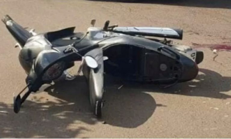 Homem morre ao pegar moto para fazer test drive e bater em poste