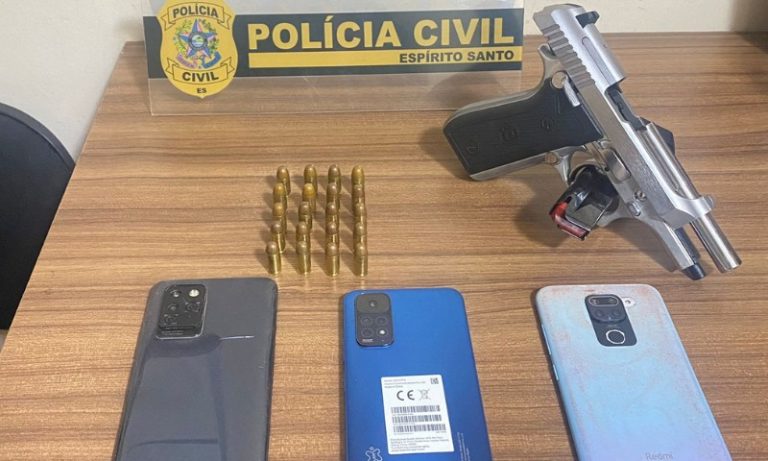 Homem que fugiu do presídio é preso em operação no Noroeste do ES