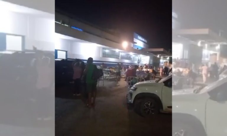Hospital é evacuado após incêndio no Pará, 250 pacientes são transferidos