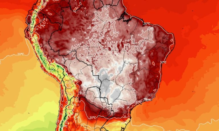 Inverno chega ao fim com nova onda de calor e temperatura acima de 40ºC no Brasil