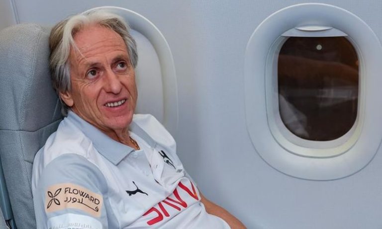 Jorge Jesus pode ter contrato rescindido no Al-Hilal por ‘baixo rendimento’