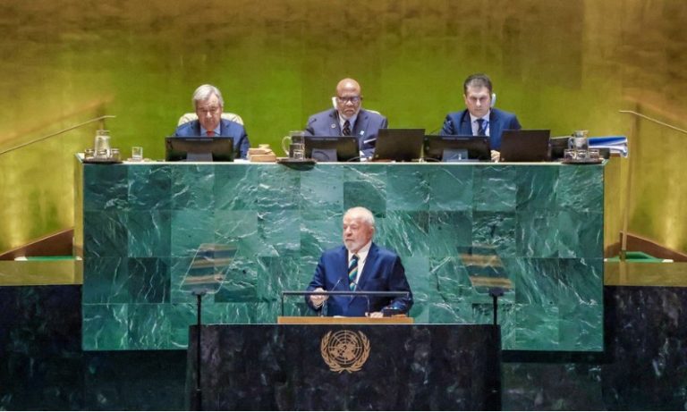 Leia a íntegra do discurso de Lula na Assembleia-Geral da ONU