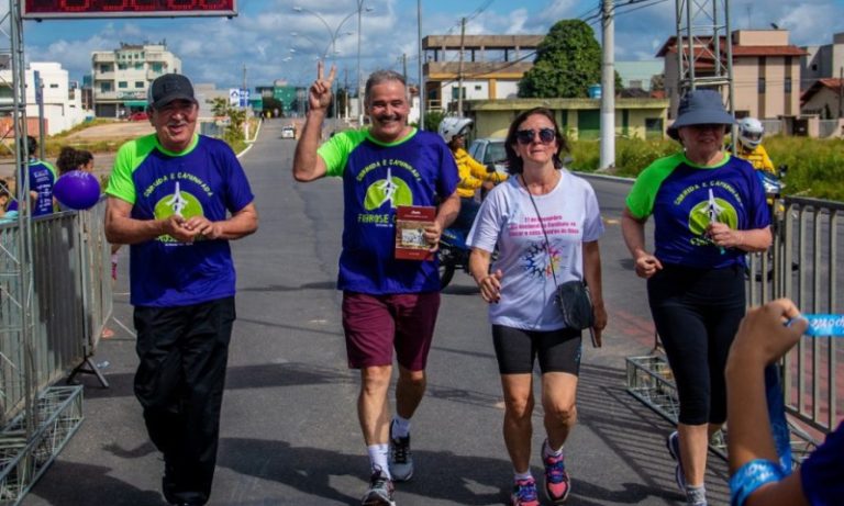 Linhares promove corrida para conscientização sobre a fibrose cística