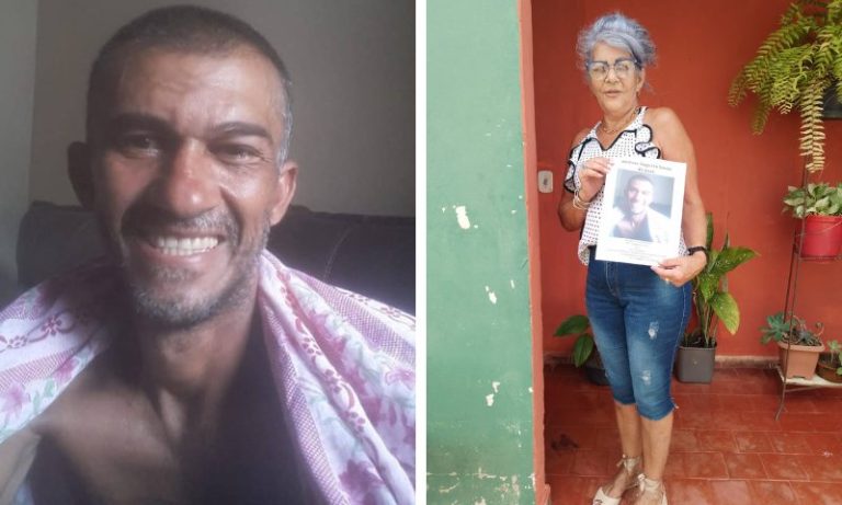 Mãe sai de São Paulo e vem ao ES procurar por filho morador de rua
