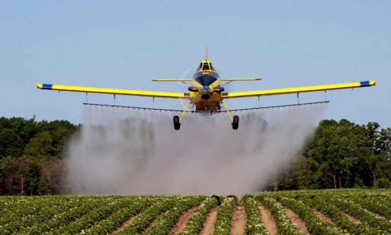 Mais aviões para ajudar na produção de alimentos no ES
