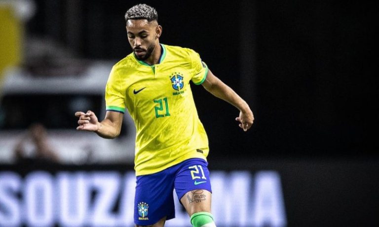 Matheus Cunha elogia Richarlison e exalta disputa por vaga na seleção