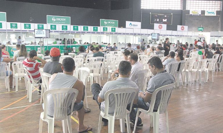Mutirões para limpar o nome com 24 empresas