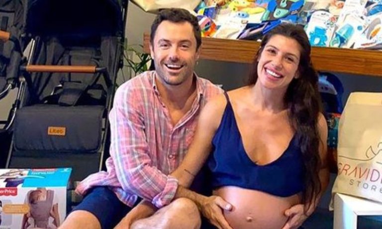 Namorada de Kayky Brito diz estar esperançosa depois de visitar o ator na UTI