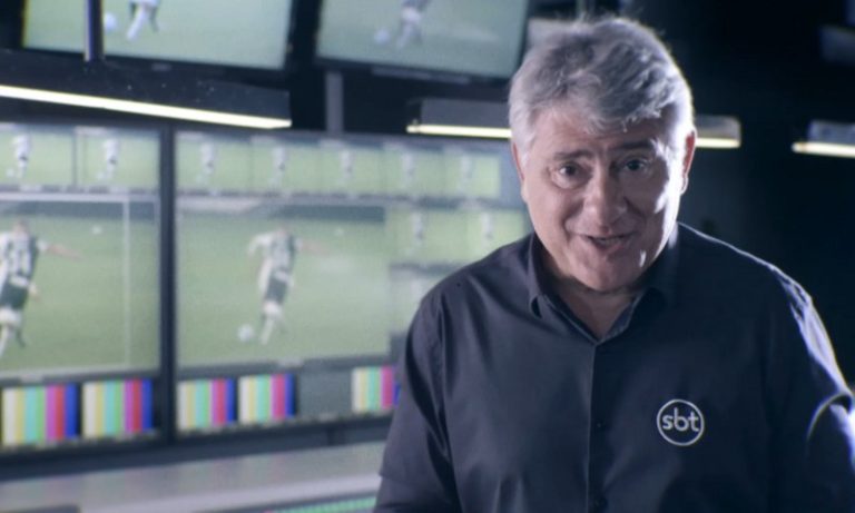 Narrador Cléber Machado já tem data de estreia no SBT