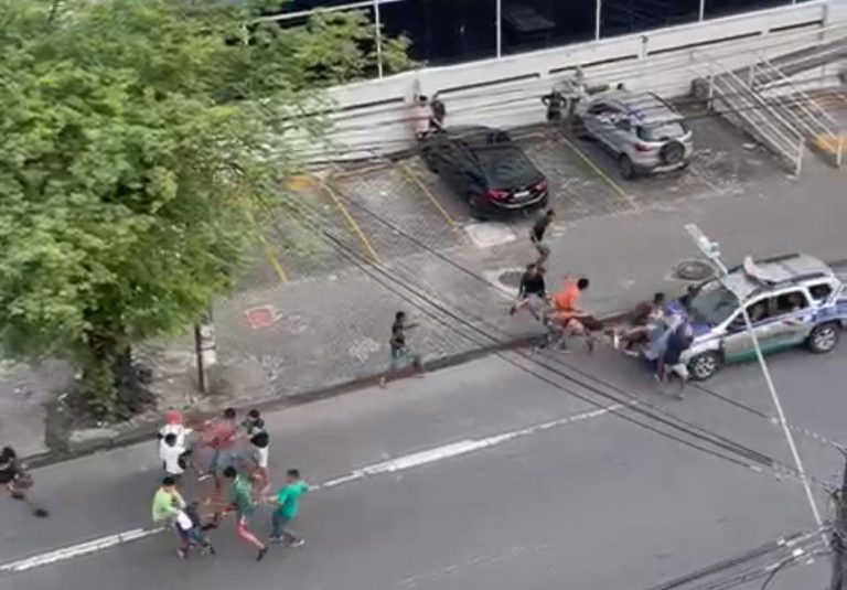 Nenhum dos atropelados pela PM em Boa Viagem prestou queixa