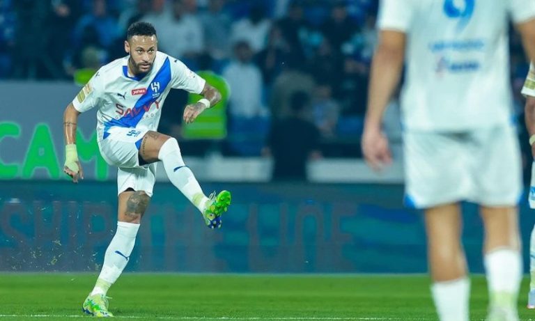 Neymar tem jogo discreto, Al-Hilal empata e pode perder liderança