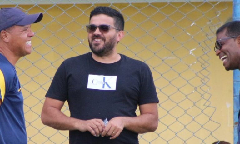 Novo gerente de futebol: “Vitória é o desafio que eu buscava”