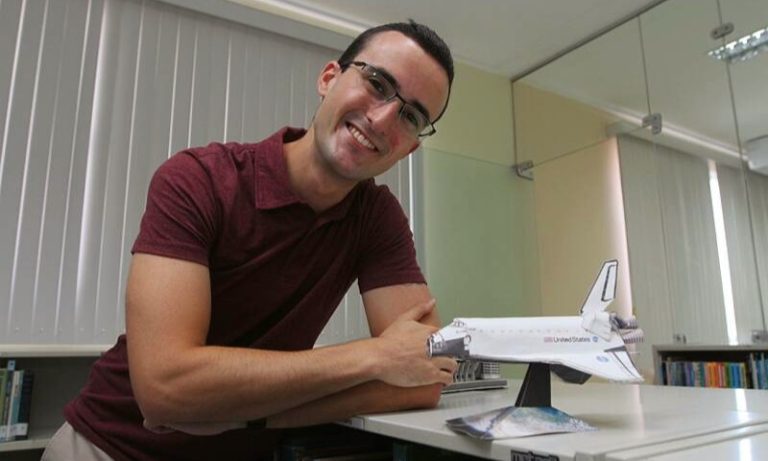 “Nunca pare de aprender e de se desafiar”, diz embaixador do Sistema Solar da Nasa