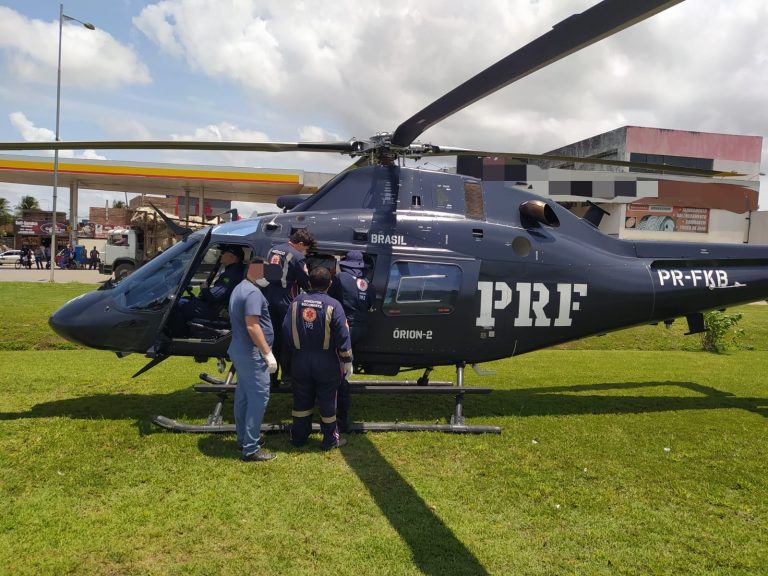 Operário tem perna decepada ao cair em moinho de grãos