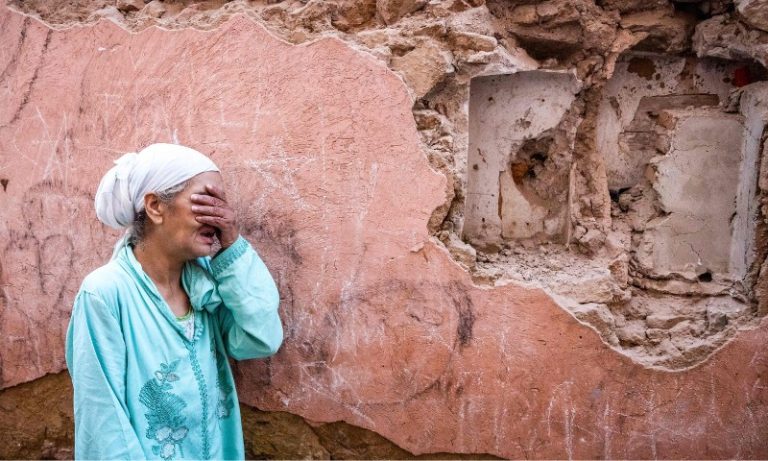 Passa de 1.000 o número de mortos após terremoto no Marrocos