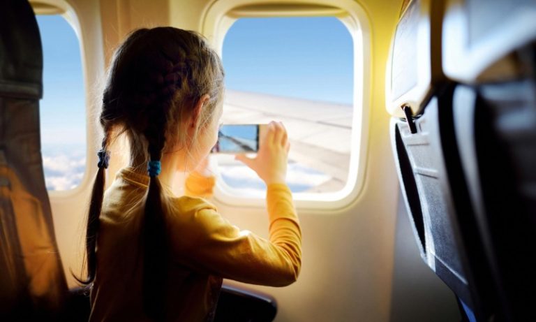 Passagens aéreas sem desconto para crianças até 12 anos