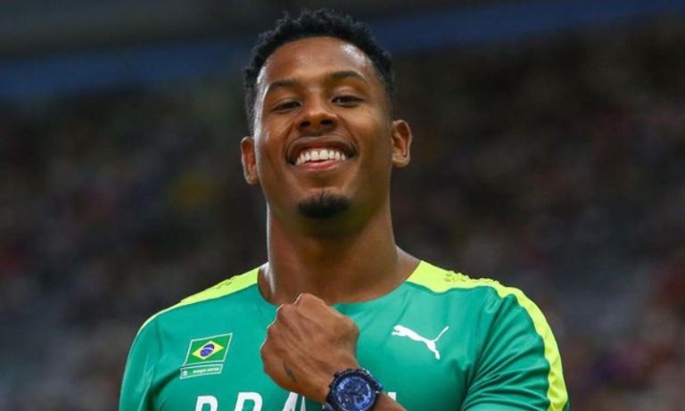 Paulo André diz que não pensa em namorar para se dedicar ao atletismo