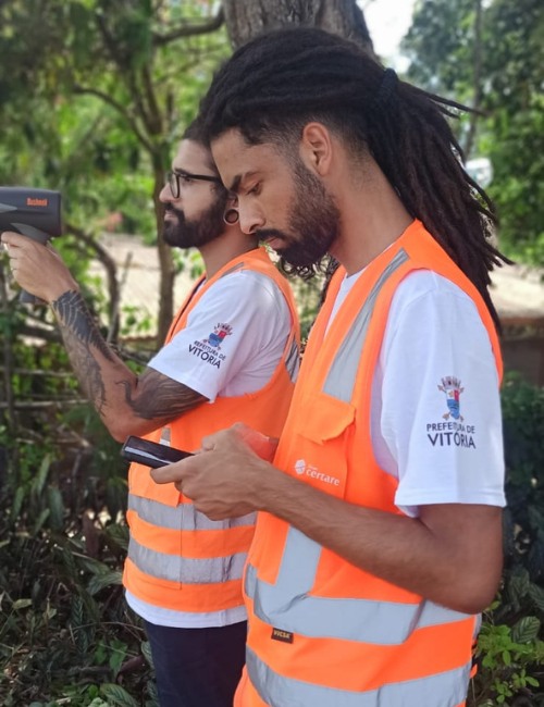 Pesquisadores nas ruas de Vitória para melhorar trânsito