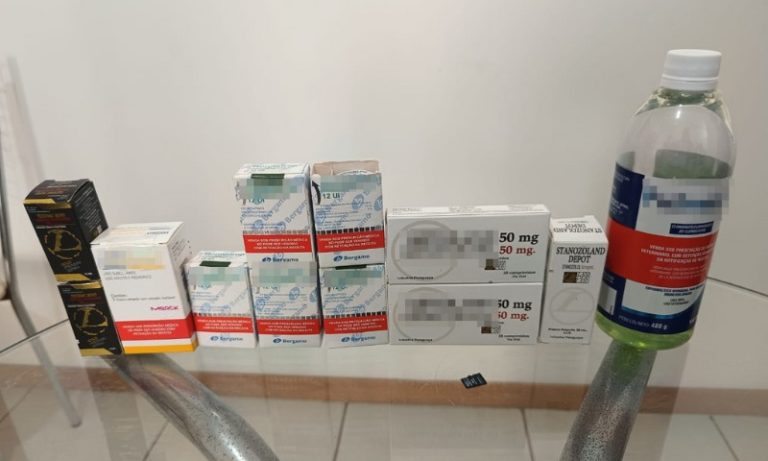 Polícia Federal faz operação contra venda ilegal de anabolizantes no ES