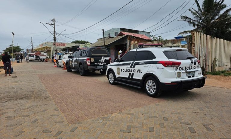 Polícia e concessionária descobrem furto de energia em quiosques de Vila Velha