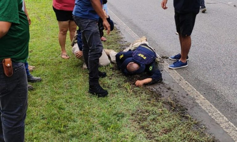 Policial Rodoviário Federal é atropelado na BR-408