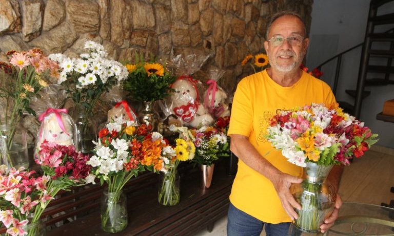 Primavera com mais de 60 opções de flores