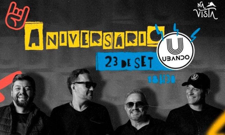 Promoção exclusiva para assinantes | Aniversário Ubando com show do Supla