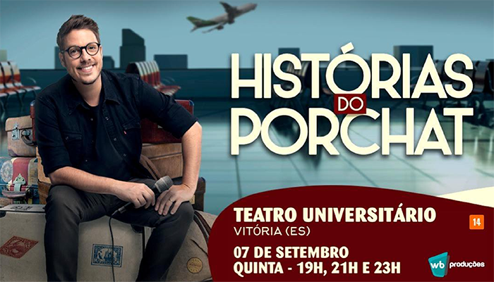 Promoção exclusiva para assinantes | HISTÓRIAS DO PORCHAT