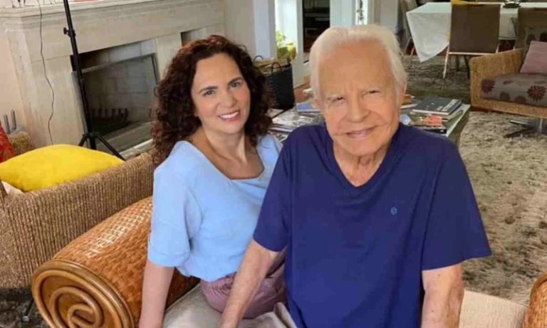 Quero chegar aos 150 anos para namorar mais minha mulher, diz Cid Moreira