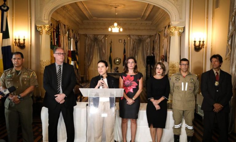 Raquel Lyra diz que já está tomando providências para garantir a paz