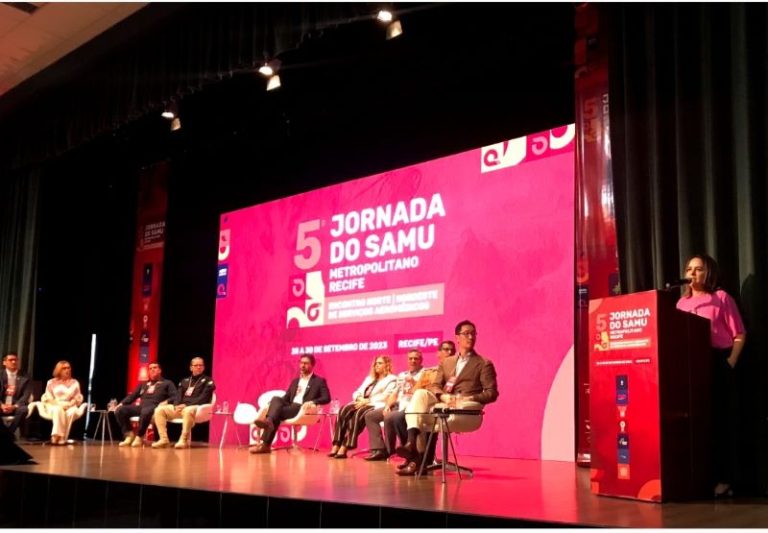 Recife reúne serviços de urgência na 5ª Jornada do SAMU Metropolitano