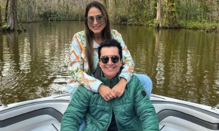 Regis Danese passa por cirurgia e mulher do cantor atualiza estado de saúde